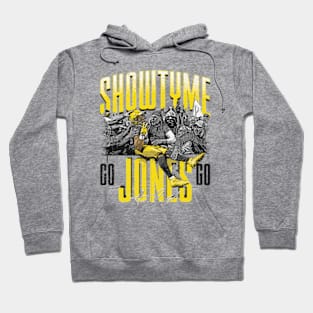 Aaron Jones Green Bay Crowd Leap Hoodie